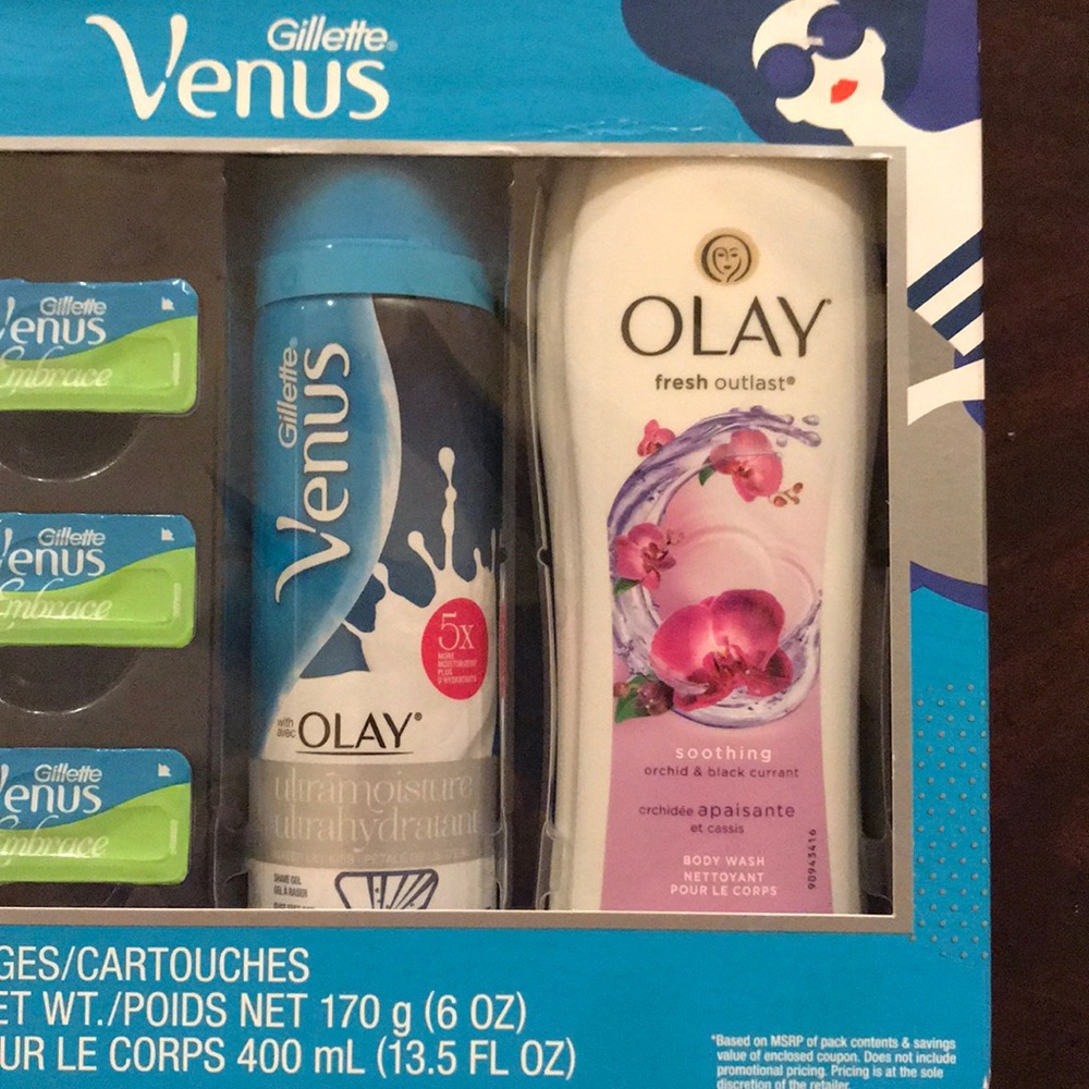 Gillette Venus Set - Picture 4 of 4